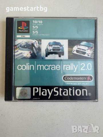 Colin McRae Rally 2.0 за PS1