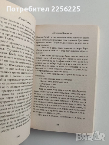 Абатството Нортангър, снимка 2 - Художествена литература - 55177861