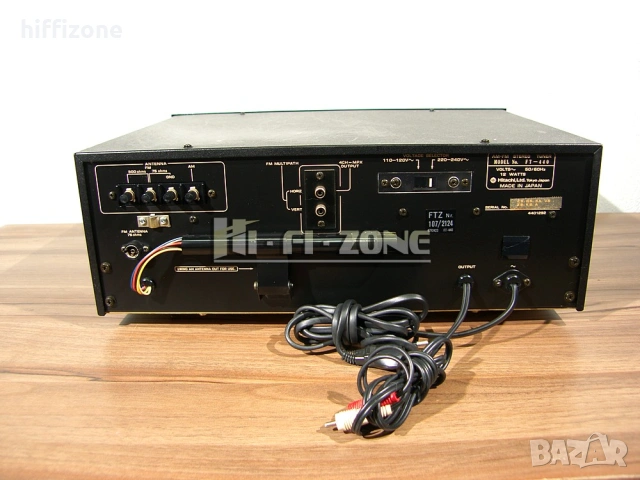 Тунер Hitachi ft-440, снимка 6 - Ресийвъри, усилватели, смесителни пултове - 54942177