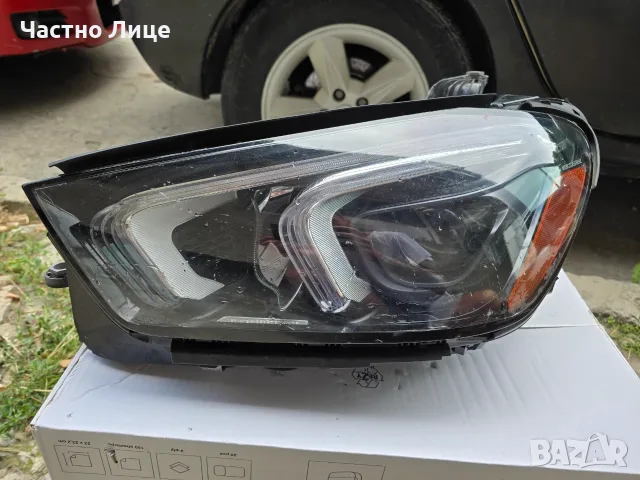Оригинален ляв фар за Mercedes GLE GLS