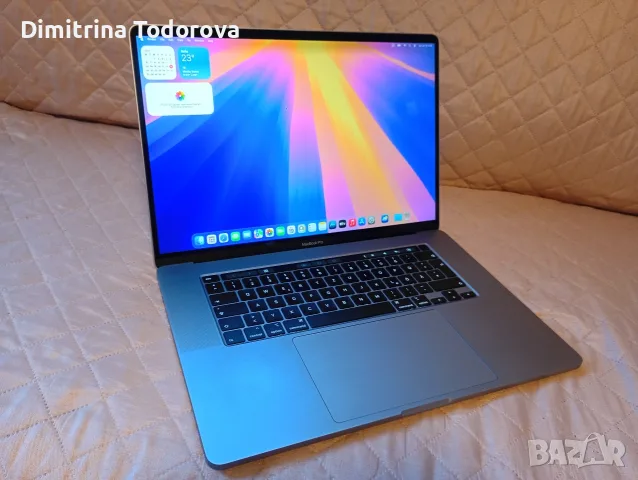 Apple MacBook Pro 16" (2019) – Intel Core i9 / 16GB RAM / 1TB SSD – Отлично