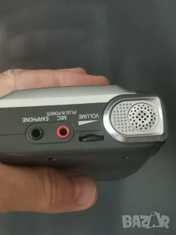 Касетен диктофон Panasonic Mini Cassette Recorder RQ-L31, снимка 6 - Радиокасетофони, транзистори - 55681438