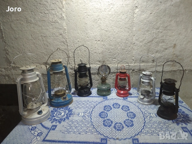 газови фенери и лампа, снимка 6 - Антикварни и старинни предмети - 54981844