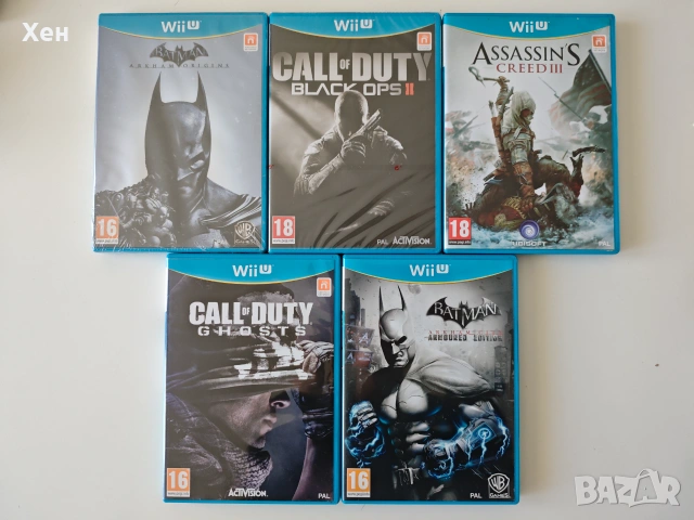 Игри за Nintendo Wii U