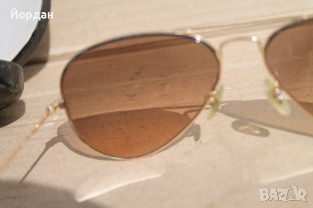 Оригинални слънчеви очила ''RayBan'' , снимка 8 - Слънчеви и диоптрични очила - 54567185
