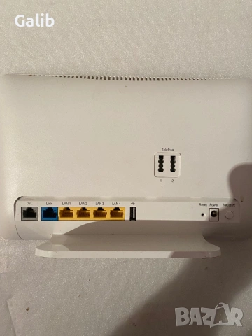 Немски Рутер SpeedPort Smart 3, снимка 4 - Рутери - 54705121