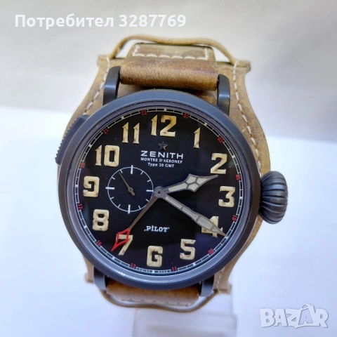 Zenith Pilot Type 20 GMT, снимка 2 - Мъжки - 54667700