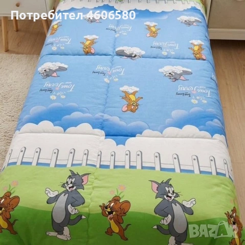 СПАЛНИ КОМПЛЕКТИ – 100% ПАМУК, снимка 8 - Спално бельо и завивки - 54855901