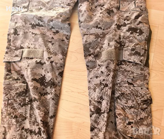 Камуфлажен панталон G3 на Crye Precision, снимка 10 - Панталони - 55682110