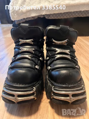 Обувки New Rock M-106, снимка 3 - Дамски ботуши - 55435696
