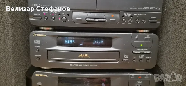 Мини система Technics SC-CH610 , снимка 5 - Аудиосистеми - 55366575