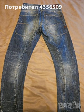 Дънки G-Star Raw, снимка 4 - Дънки - 54894863