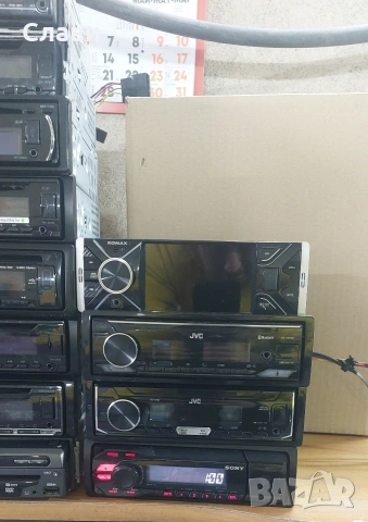 CD плеъри за кола с BT USB AUX, снимка 3 - Аксесоари и консумативи - 54383454