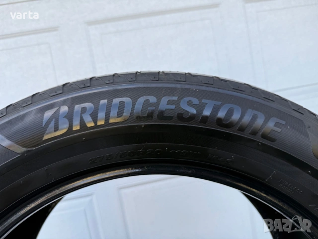 4бр гуми BRIDGESTONE ALENZA 275/50/20, снимка 4 - Гуми и джанти - 54238108