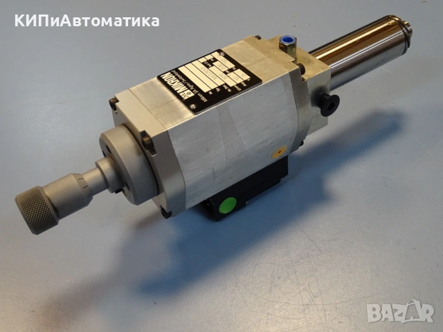 шпиндел MICRON 168.5.0101.0 Precision Electric Spindle 24V 1500min-1