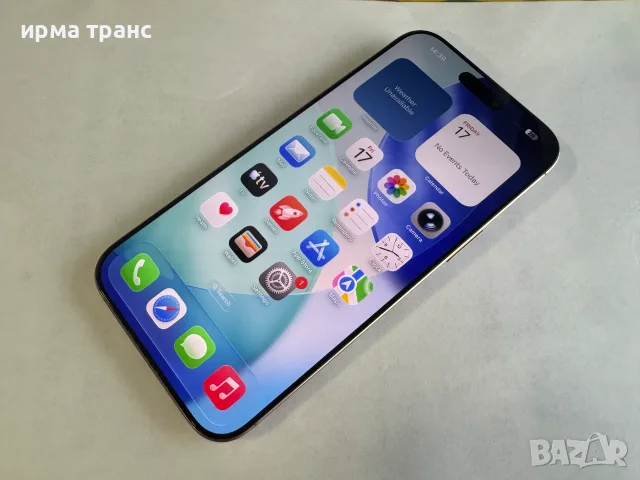 iPhone 16 Pro Max 1Tb 93% батерия.Гаранция, снимка 2 - Apple iPhone - 55323582