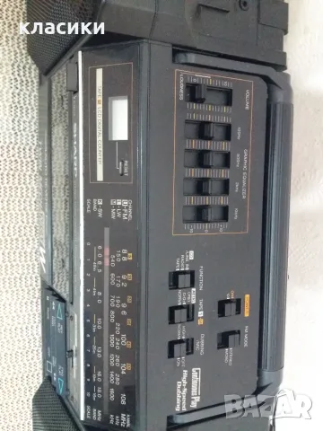 SHARP WQ T484. Двукасетъчен., снимка 6 - Радиокасетофони, транзистори - 55321524