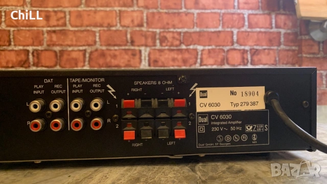 Dual CV 6030, снимка 5 - Ресийвъри, усилватели, смесителни пултове - 54692344