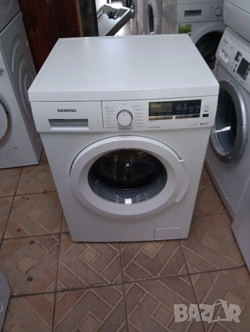 Пералня Сименс Siemens IQ500 A+++ 8кг 2 години гаранция!, снимка 2 - Перални - 54260915