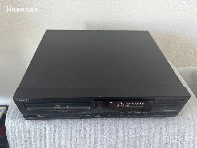 SONY CDP-M48 CD ПЛЕЪР, снимка 8 - Аудиосистеми - 55530352