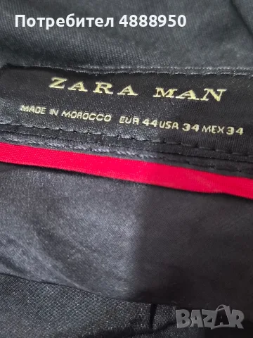 елегантен мъжки панталан ZARA