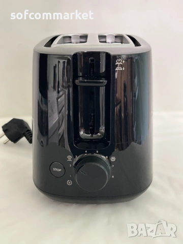 Тостер Philips Daily Collection  – буквално неразличим от нов!, снимка 3 - Тостери - 54565129