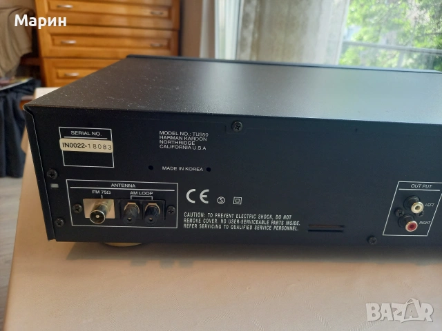 тунер harman Kardon tu950, снимка 7 - Ресийвъри, усилватели, смесителни пултове - 54787291