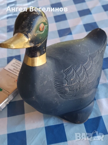 месингова патица , снимка 6 - Други ценни предмети - 54171251