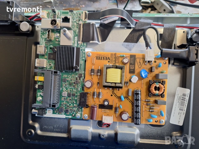 Main Board 17mb281 , for,  TELEFUNKEN  модел 32VEF2000 32inc DISPLAY VES315UNFH-L3-Z01 , снимка 7 - Части и Платки - 54007533