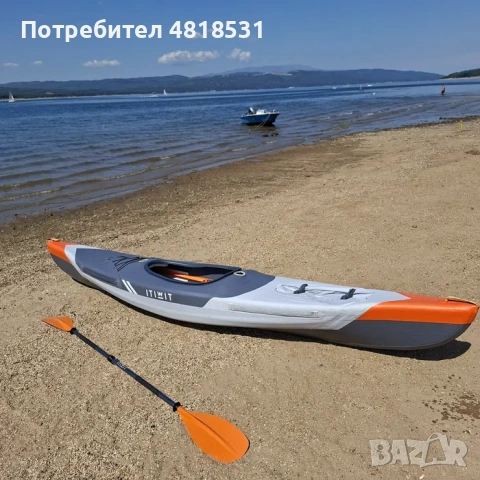 Каяк ITIWIT X500 Decathlon + подарък гребло