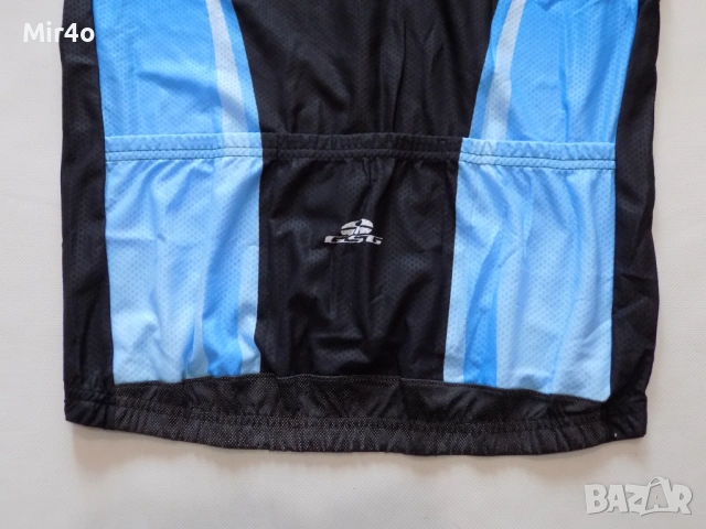 ново вело джърси gsg екип тениска елек горнище шосейно колоездене мъжко оригинално XL, снимка 3 - Спортни дрехи, екипи - 48568678