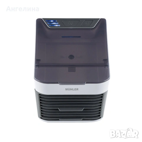 Настолен охладител MUHLER MC-585, USB, LED светлини, снимка 5 - Климатици - 54626845