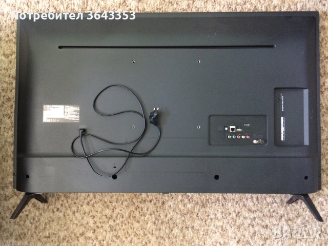Телевизор LG 43UM7100PLB, снимка 2 - Телевизори - 48995992