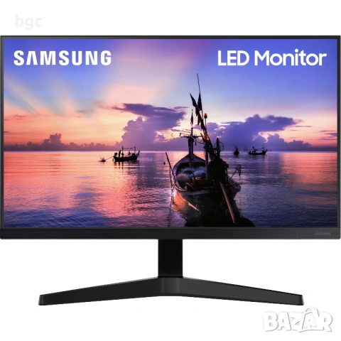 НОВ  Монитор Samsung 27", IPS, Full HD, 75 Hz, 5ms, HDMI, FreeSync, Vesa, Черен, LF27T350FHRXEN , снимка 15 - Монитори - 54942351