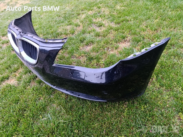 Предна броня BMW E60 E61 Предна броня БМВ Е60 Е61 Цвят - Black Saphire Metallic, снимка 5 - Части - 54479468