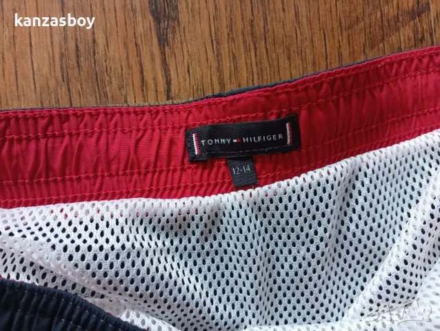 Tommy Hilfiger - юношески бански р-р 12-14г., снимка 5 - Детско бельо и бански  - 55669308