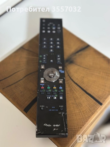 Дистанционно PIONEER AXD1564 TV/STB/DVD/DVR/VCR REMOTE, снимка 2 - Дистанционни - 55080864
