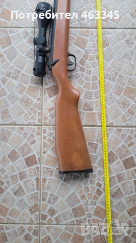 Въздушна пушка Millbro G46 .22, снимка 2 - Въздушно оръжие - 54369596
