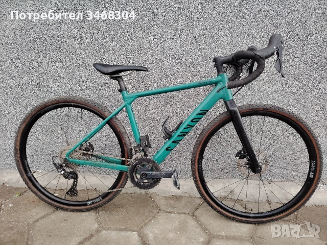 Canyon 2/11ск GRX гравел велосипед колело