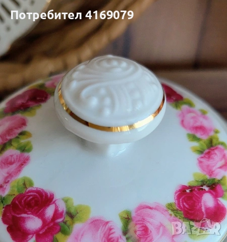 Десертни чинии, захарница, съд за клечки, снимка 5 - Други - 54797135