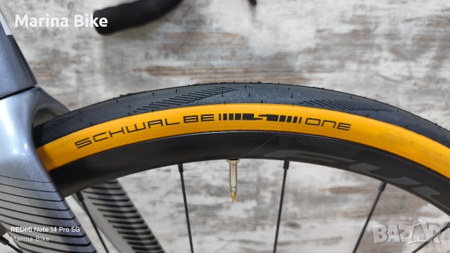 Карбонов шосеен велосипед Wilier Zero SL Ultegra Fulcrum Racing 600 DB | M, снимка 9 - Велосипеди - 54530269