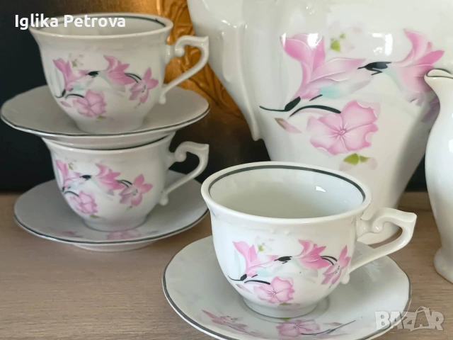 Нов сервиз Изида, снимка 10 - Антикварни и старинни предмети - 54903189