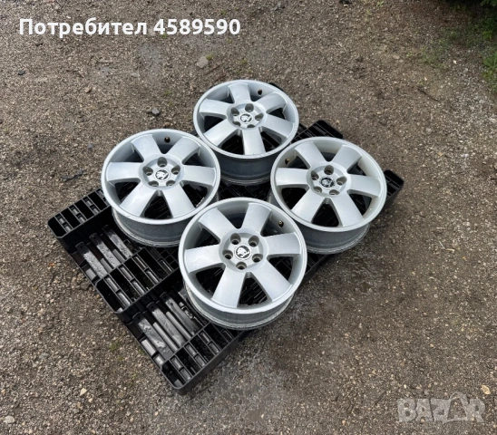 4бр.Алуминиеви джанти 15цола 5x100 за Skoda Fabia,Rapid,Roomster,Vw Polo,Seat Ibiza,Audi A1, снимка 2 - Гуми и джанти - 54892861