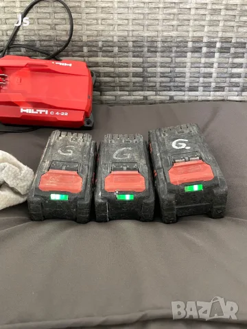 Hilti Nuron Батерия Зарядно Батерий, снимка 2 - Други инструменти - 55435274