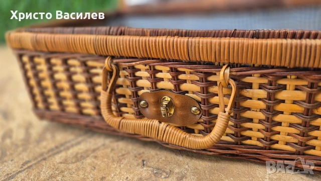 Кошница за пикник нова! , снимка 5 - Декорация за дома - 54621945