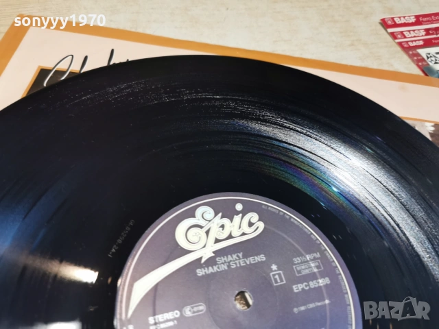 SHAKY STEVENS MADE IN HOLLAND 0505262023L1, снимка 7 - Грамофонни плочи - 54429974
