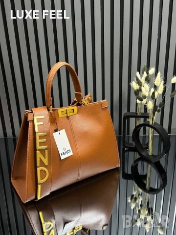 Fendi 💎Дамски Чанти , снимка 2 - Чанти - 54392233