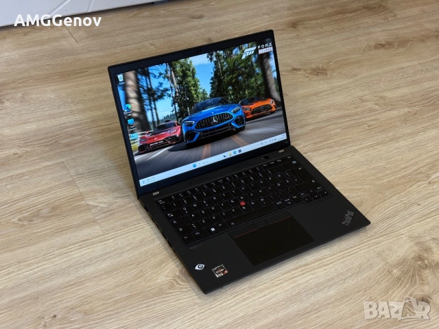 14’Full HD+IPS Touchscreen/Ryzen 5 PRO 6650u/Lenovo Thinkpad T14 Gen3/32GB LPDDR5 6400Mhz/512GB SSD/