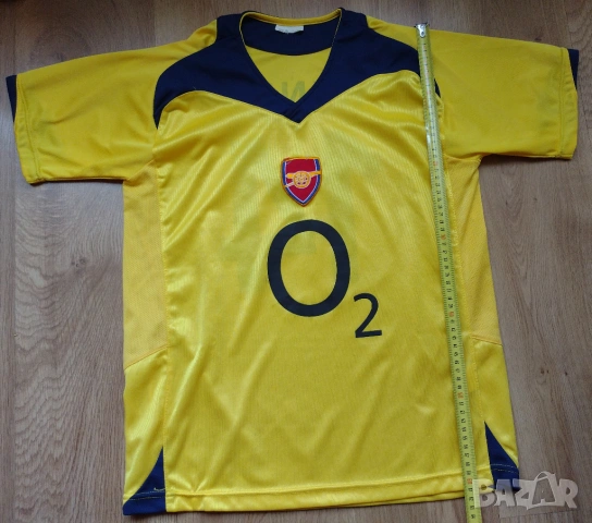 Arsenal / Тиери Анри / футболна фланелка на АРСЕНАЛ / #14 Henry, снимка 5 - Футбол - 54013163