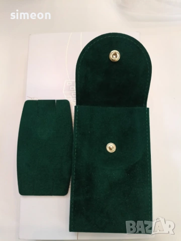 Rolex Travel Pouch (калъф за транспорт иране) и кутия . , снимка 6 - Луксозни - 54277110